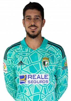 Dani Barrio (Burgos C.F.) - 2022/2023